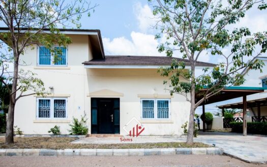 Luxurious 4-Bedroom Mansion with Boys’ Quarters in NTHC Adjiringanor | Samsvista