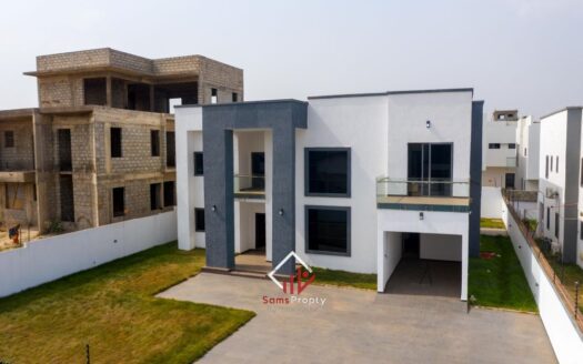 Luxury 4-Bedroom Mansion with Cinema Room and Boys’ Quarters in Adjiringanor | Samsvista