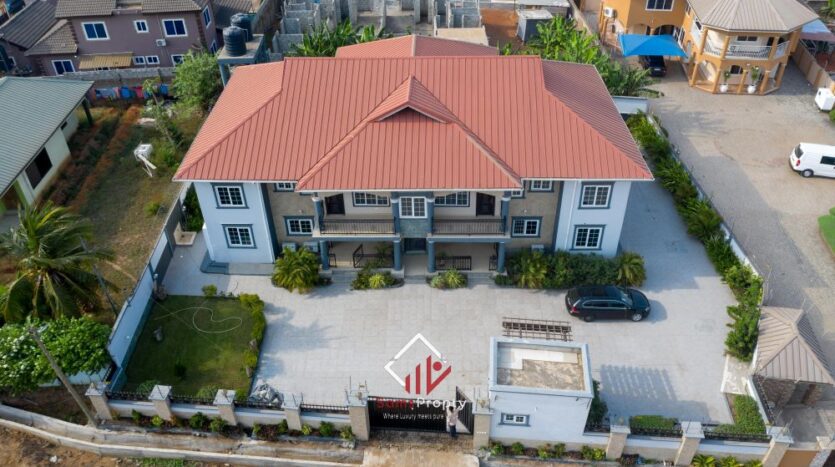 Modern 3-Bedroom Apartment in a Stylish Villa at Adjiringanor | Samsvista