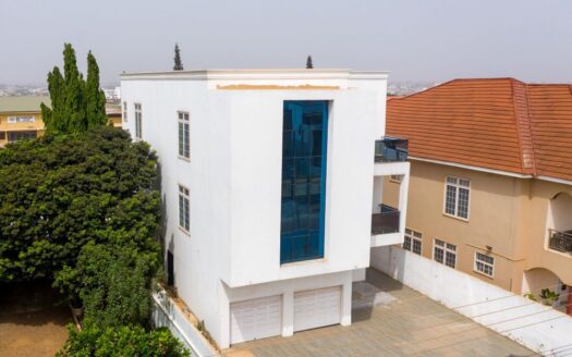 Magnificent 4-Bedroom, 3-Floor Mansion with Cinema Room and Boys’ Quarters in Adjiringanor | Samsvista