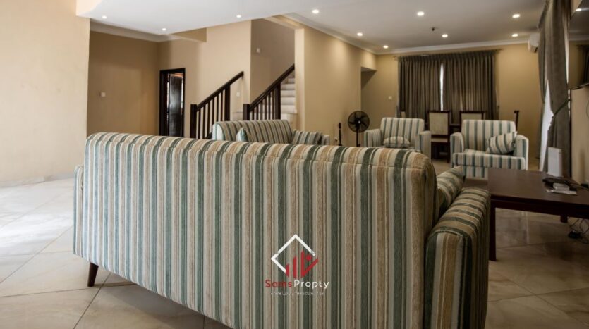 Luxurious 4-Bedroom Mansion with Boys’ Quarters in NTHC Adjiringanor | Samsvista