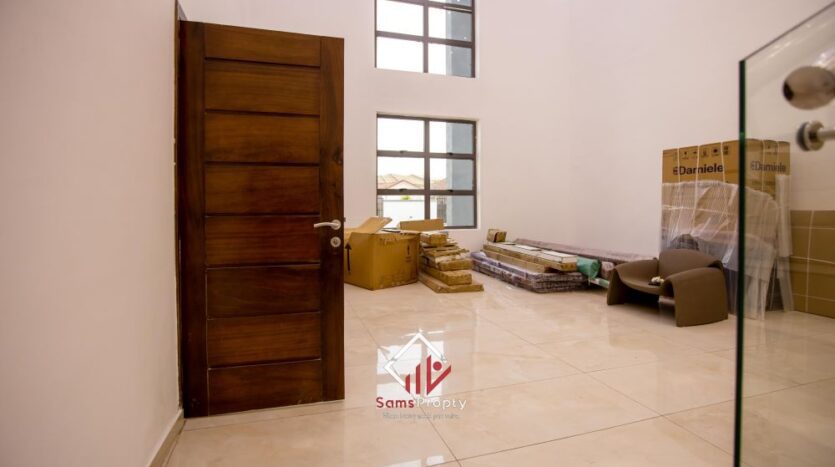 Luxury 4-Bedroom Mansion with Cinema Room and Boys’ Quarters in Adjiringanor | Samsvista