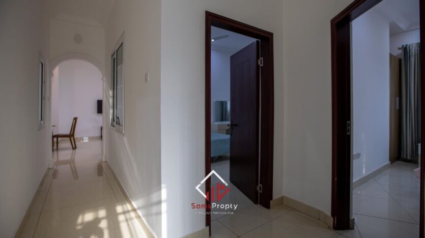 Modern 3-Bedroom Apartment in a Stylish Villa at Adjiringanor | Samsvista
