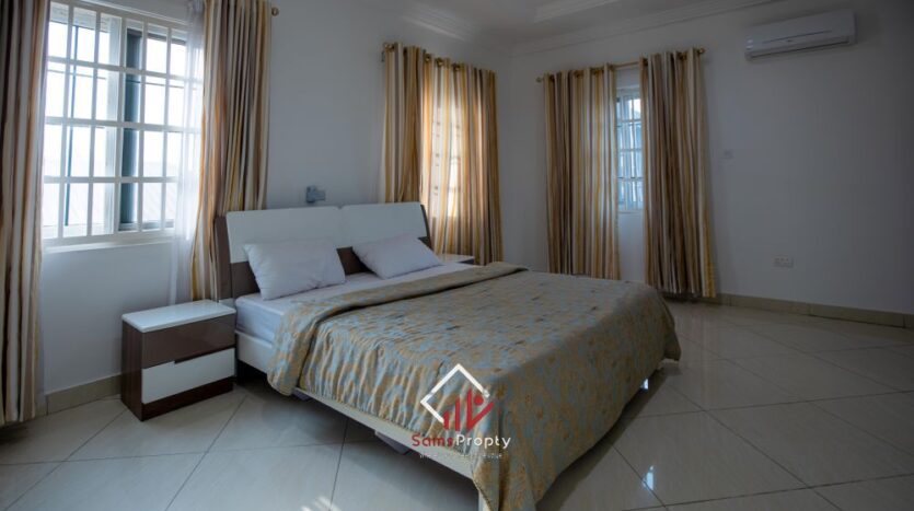 Modern 3-Bedroom Apartment in a Stylish Villa at Adjiringanor | Samsvista