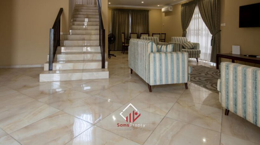 Luxurious 4-Bedroom Mansion with Boys’ Quarters in NTHC Adjiringanor | Samsvista