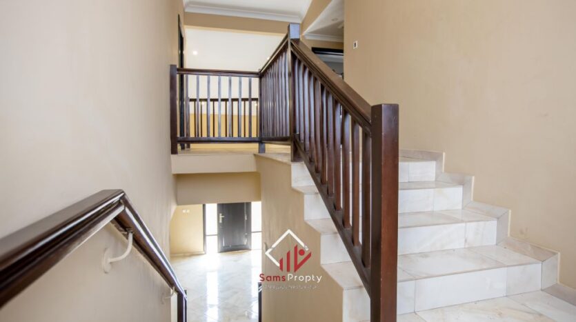 Luxurious 4-Bedroom Mansion with Boys’ Quarters in NTHC Adjiringanor | Samsvista
