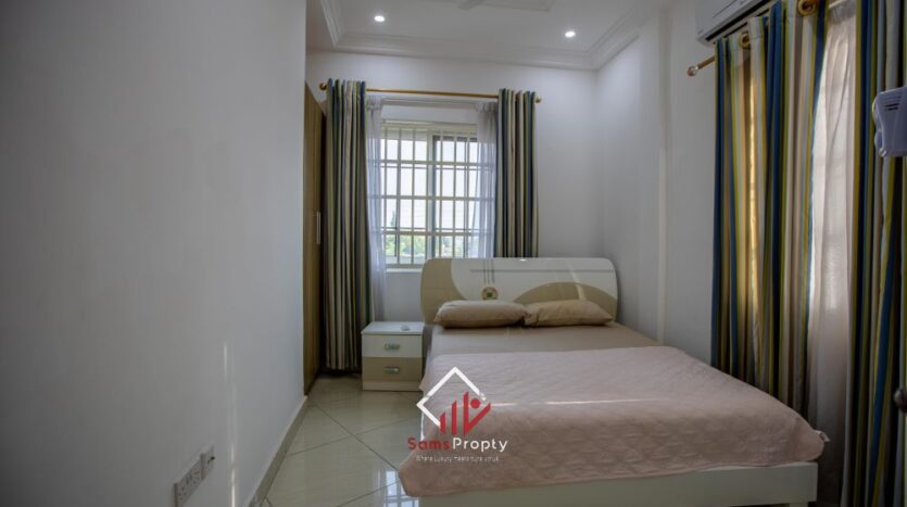 Modern 3-Bedroom Apartment in a Stylish Villa at Adjiringanor | Samsvista