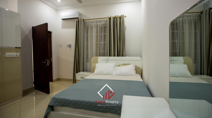 Modern 3-Bedroom Apartment in a Stylish Villa at Adjiringanor | Samsvista