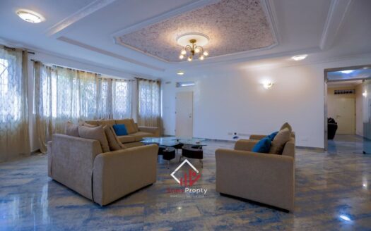 Luxurious 5-Bedroom Mansion with Cinema Room, Study, and Boys’ Quarters for Rent in Spintex | Samsvista