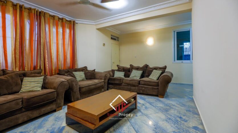 Luxurious 5-Bedroom Mansion with Cinema Room, Study, and Boys’ Quarters for Rent in Spintex | Samsvista