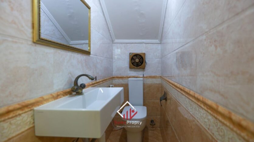 Luxurious 5-Bedroom Mansion with Cinema Room, Study, and Boys’ Quarters for Rent in Spintex | Samsvista