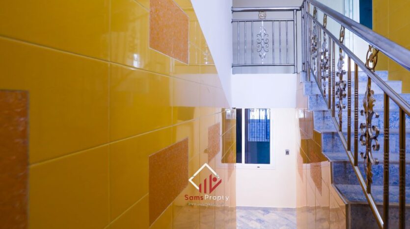 Luxurious 5-Bedroom Mansion with Cinema Room, Study, and Boys’ Quarters for Rent in Spintex | Samsvista