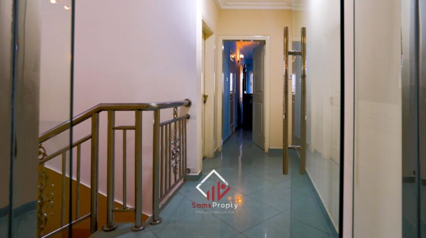 Luxurious 5-Bedroom Mansion with Cinema Room, Study, and Boys’ Quarters for Rent in Spintex | Samsvista