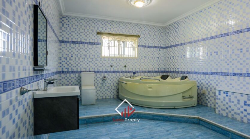 Luxurious 5-Bedroom Mansion with Cinema Room, Study, and Boys’ Quarters for Rent in Spintex | Samsvista