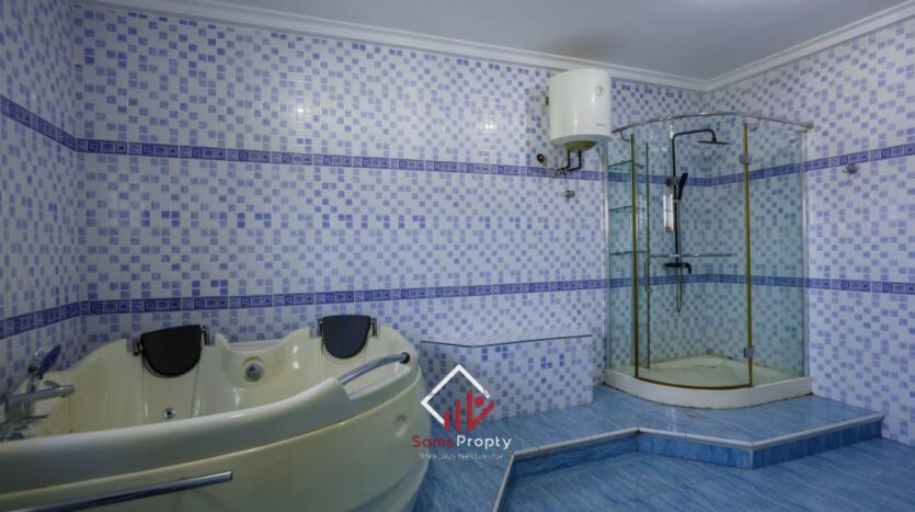 Luxurious 5-Bedroom Mansion with Cinema Room, Study, and Boys’ Quarters for Rent in Spintex | Samsvista