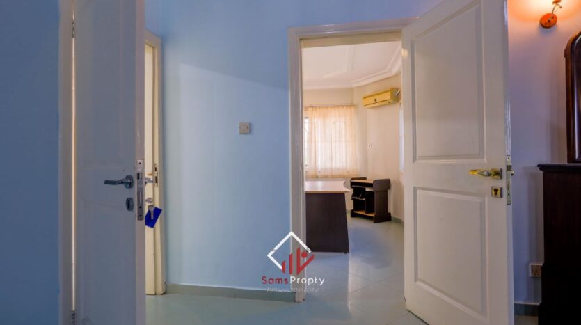 Luxurious 5-Bedroom Mansion with Cinema Room, Study, and Boys’ Quarters for Rent in Spintex | Samsvista