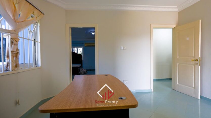 Luxurious 5-Bedroom Mansion with Cinema Room, Study, and Boys’ Quarters for Rent in Spintex | Samsvista