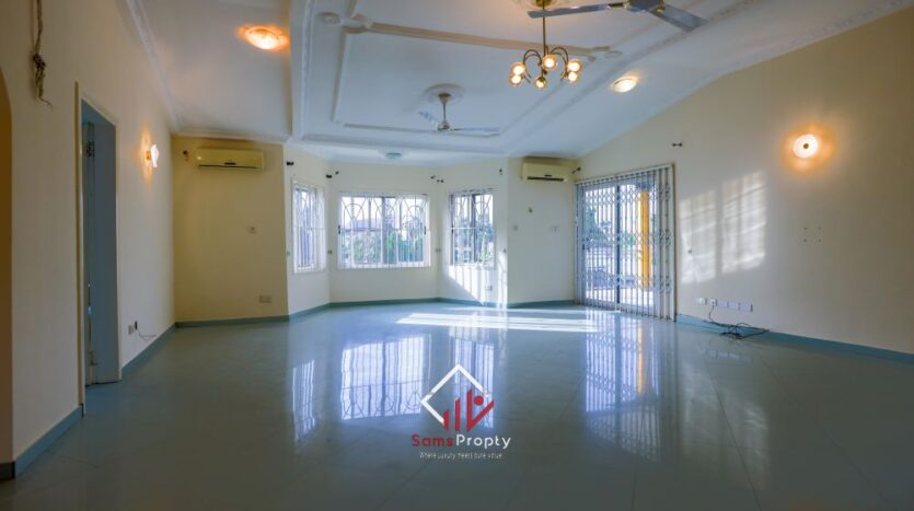 Luxurious 5-Bedroom Mansion with Cinema Room, Study, and Boys’ Quarters for Rent in Spintex | Samsvista