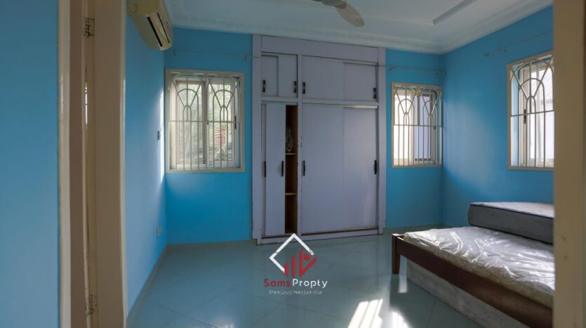 Luxurious 5-Bedroom Mansion with Cinema Room, Study, and Boys’ Quarters for Rent in Spintex | Samsvista