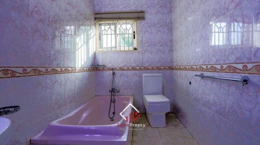 Luxurious 5-Bedroom Mansion with Cinema Room, Study, and Boys’ Quarters for Rent in Spintex | Samsvista