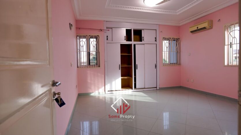 Luxurious 5-Bedroom Mansion with Cinema Room, Study, and Boys’ Quarters for Rent in Spintex | Samsvista