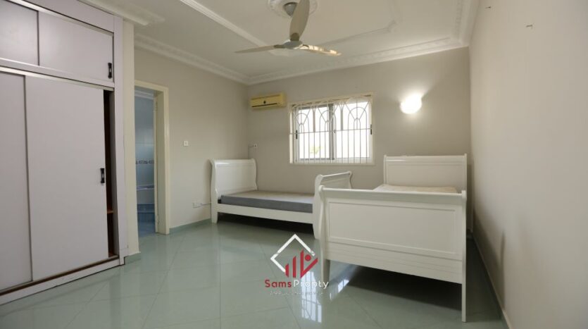 Luxurious 5-Bedroom Mansion with Cinema Room, Study, and Boys’ Quarters for Rent in Spintex | Samsvista
