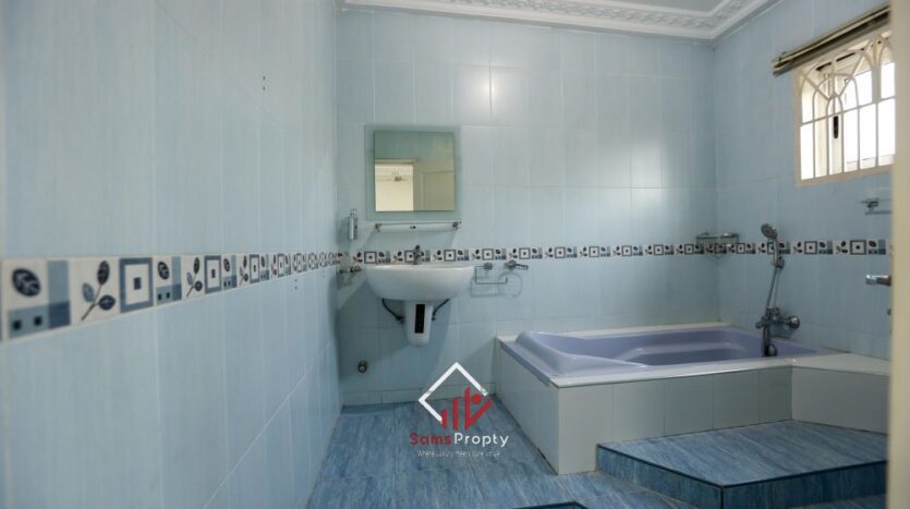 Luxurious 5-Bedroom Mansion with Cinema Room, Study, and Boys’ Quarters for Rent in Spintex | Samsvista