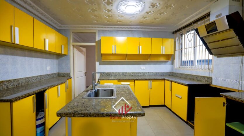 Luxurious 5-Bedroom Mansion with Cinema Room, Study, and Boys’ Quarters for Rent in Spintex | Samsvista