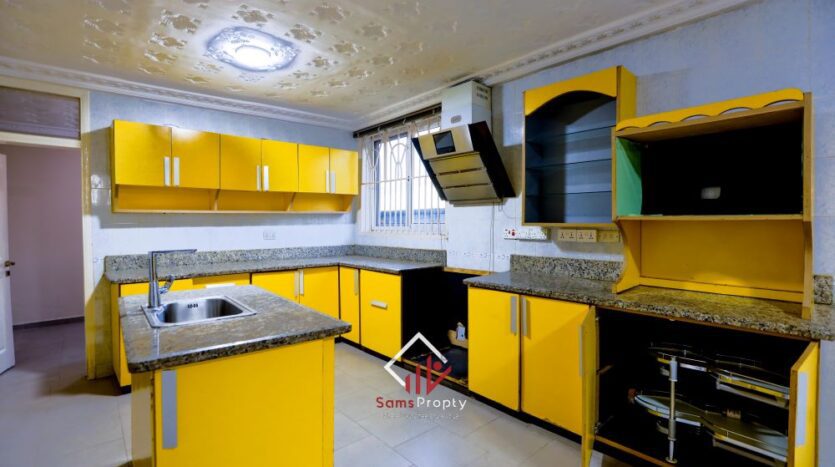 Luxurious 5-Bedroom Mansion with Cinema Room, Study, and Boys’ Quarters for Rent in Spintex | Samsvista