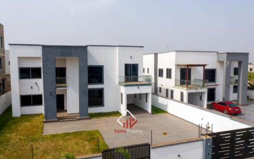 Luxury 4-Bedroom Mansion with Cinema Room and Boys’ Quarters in Adjiringanor | Samsvista