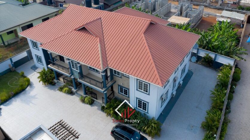 Modern 3-Bedroom Apartment in a Stylish Villa at Adjiringanor | Samsvista