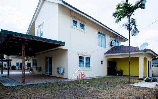 Luxurious 4-Bedroom Mansion with Boys’ Quarters in NTHC Adjiringanor | Samsvista