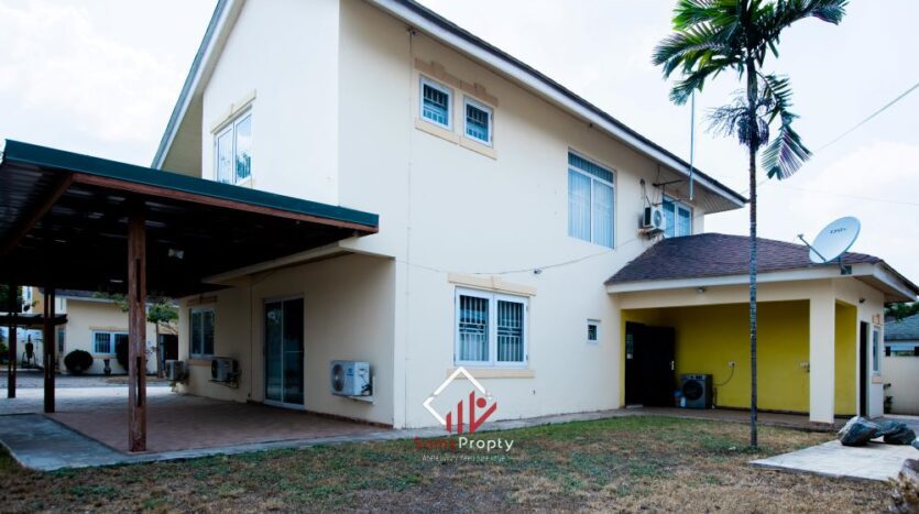 Luxurious 4-Bedroom Mansion with Boys’ Quarters in NTHC Adjiringanor | Samsvista