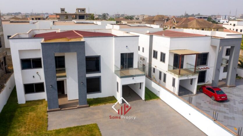Luxury 4-Bedroom Mansion with Cinema Room and Boys’ Quarters in Adjiringanor | Samsvista