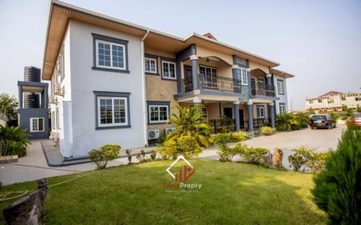 Modern 3-Bedroom Apartment in a Stylish Villa at Adjiringanor | Samsvista