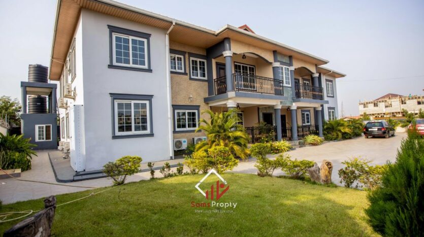 Modern 3-Bedroom Apartment in a Stylish Villa at Adjiringanor | Samsvista
