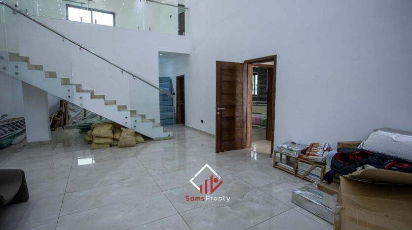 Luxury 4-Bedroom Mansion with Cinema Room and Boys’ Quarters in Adjiringanor | Samsvista