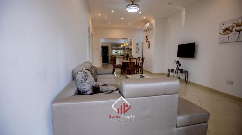 Modern 3-Bedroom Apartment in a Stylish Villa at Adjiringanor | Samsvista