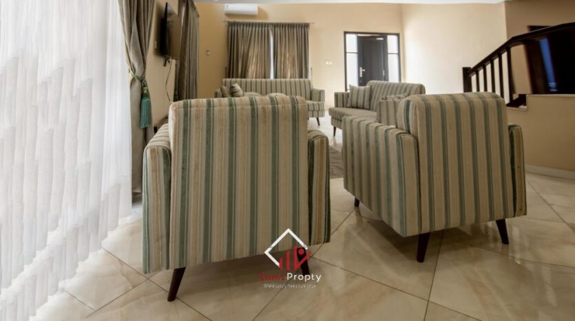 Luxurious 4-Bedroom Mansion with Boys’ Quarters in NTHC Adjiringanor | Samsvista