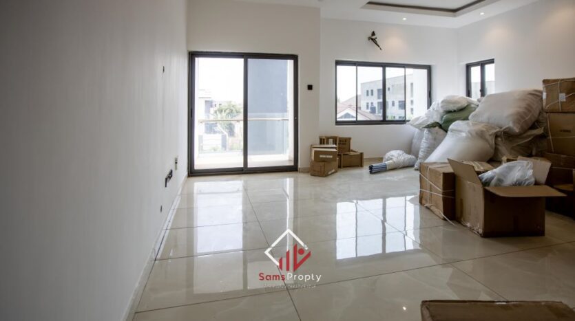 Luxury 4-Bedroom Mansion with Cinema Room and Boys’ Quarters in Adjiringanor | Samsvista