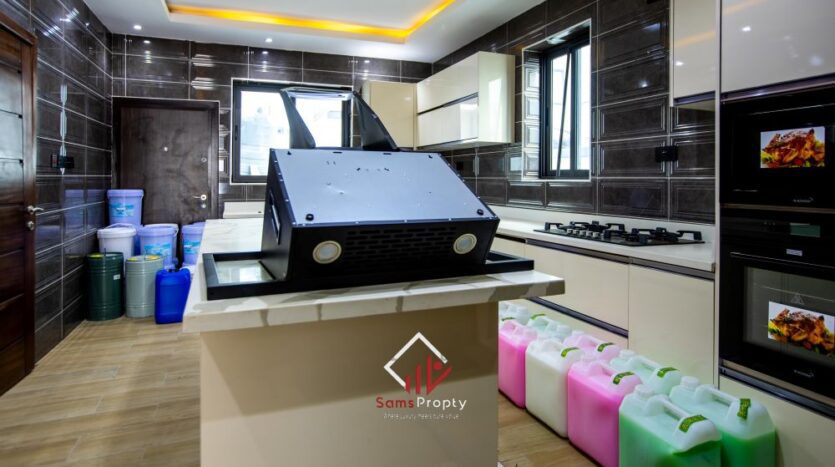 Luxury 4-Bedroom Mansion with Cinema Room and Boys’ Quarters in Adjiringanor | Samsvista