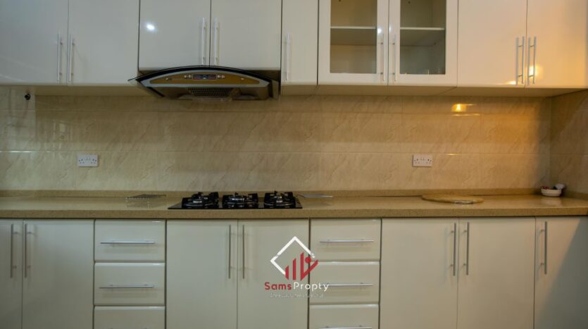 Modern 3-Bedroom Apartment in a Stylish Villa at Adjiringanor | Samsvista