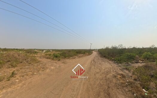 Prime Plots of Land for Sale on the Newly Constructed Main Road at Trassaco Back | Samsvista