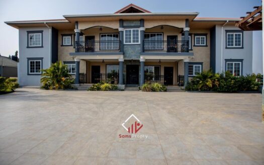 Modern 3-Bedroom Apartment in a Stylish Villa at Adjiringanor | Samsvista