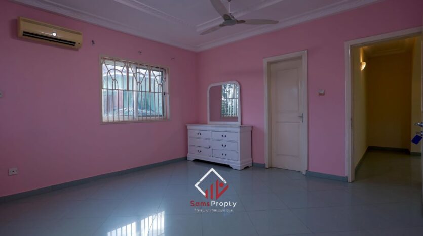 Luxurious 5-Bedroom Mansion with Cinema Room, Study, and Boys’ Quarters for Rent in Spintex | Samsvista