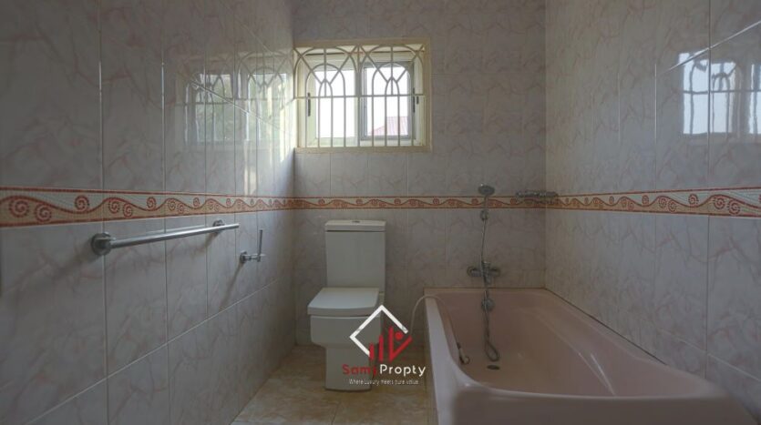 Luxurious 5-Bedroom Mansion with Cinema Room, Study, and Boys’ Quarters for Rent in Spintex | Samsvista