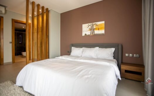 2-bedroom apartment for rent near Kotoka Airport