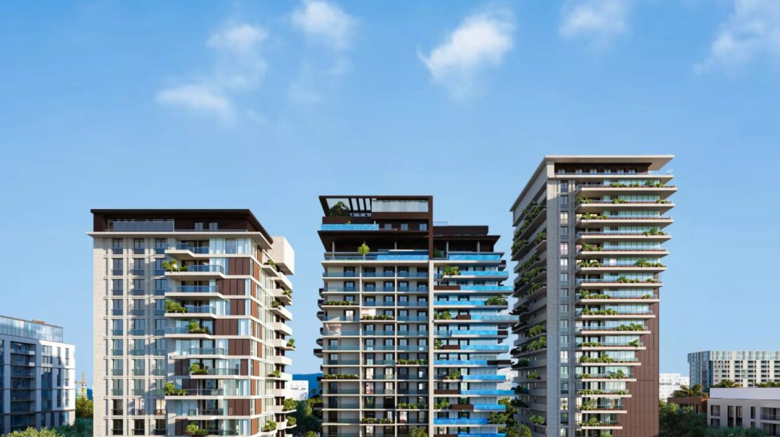 Spacious 1,2 and 3-bedroom apartment for sale in Airport Residential with en-suite bathrooms and parking. this an Off plane property