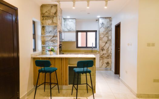 LUXURIOUS 4-BEDROOM @ PQACCRA HOUSING (Brown Apartment) | SAMSVISTA