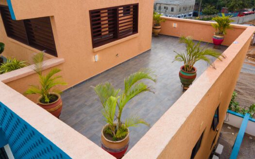 LUXURIOUS 4-BEDROOM @ PQACCRA HOUSING (Orange Apartment) | SAMSVISTA